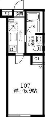 ラ・シャンス国分南の物件間取画像